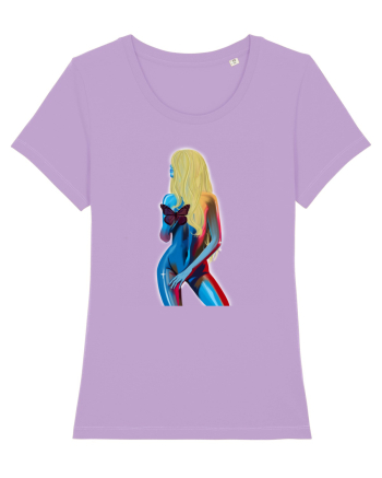 Blonda sexy Lavender Dawn