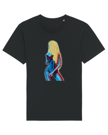 Blonda sexy Black