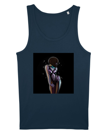 Bruneta sexy  Navy