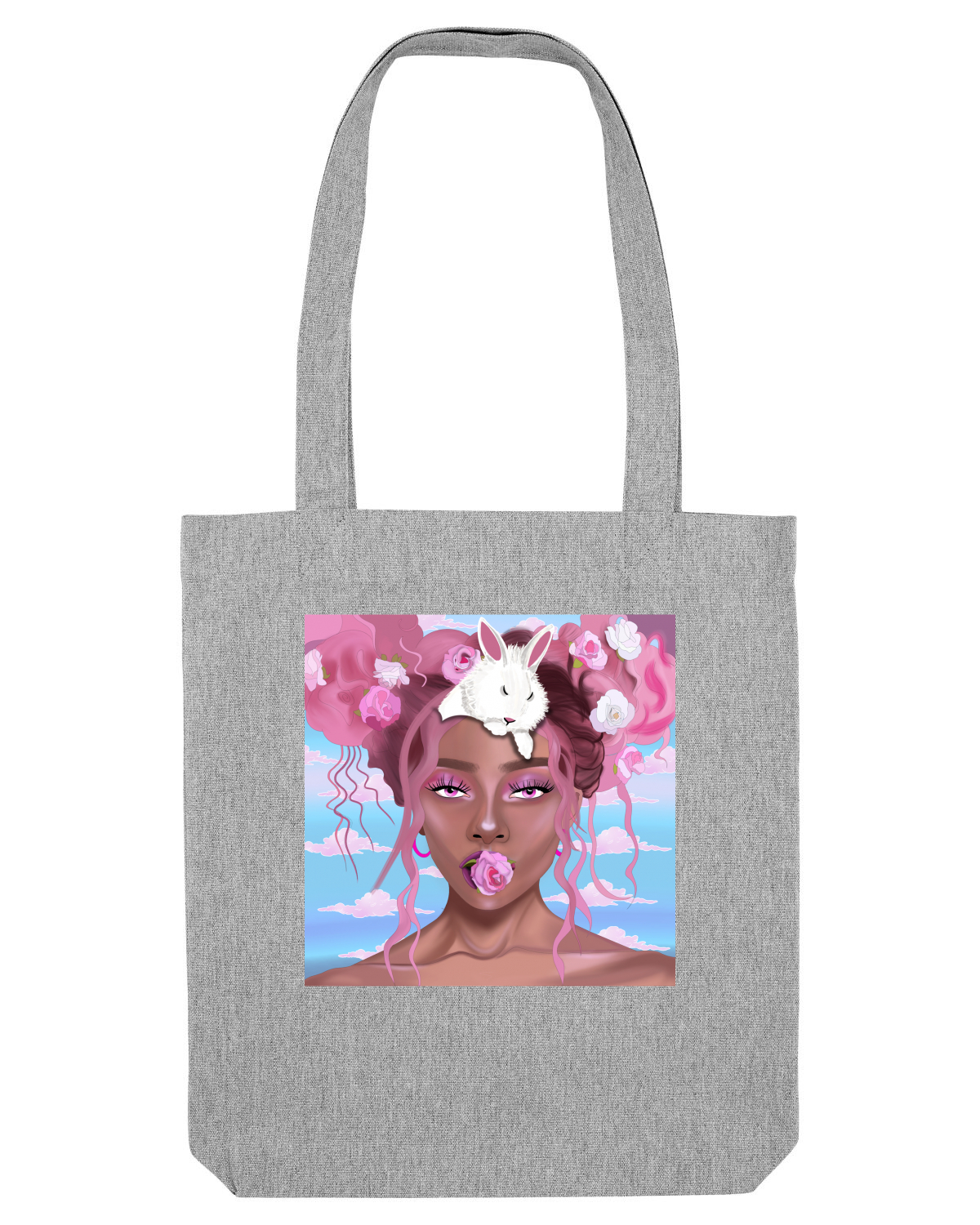 Sacoșă textilă Heather Grey