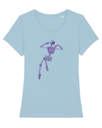 Schelete 3d Sky Blue