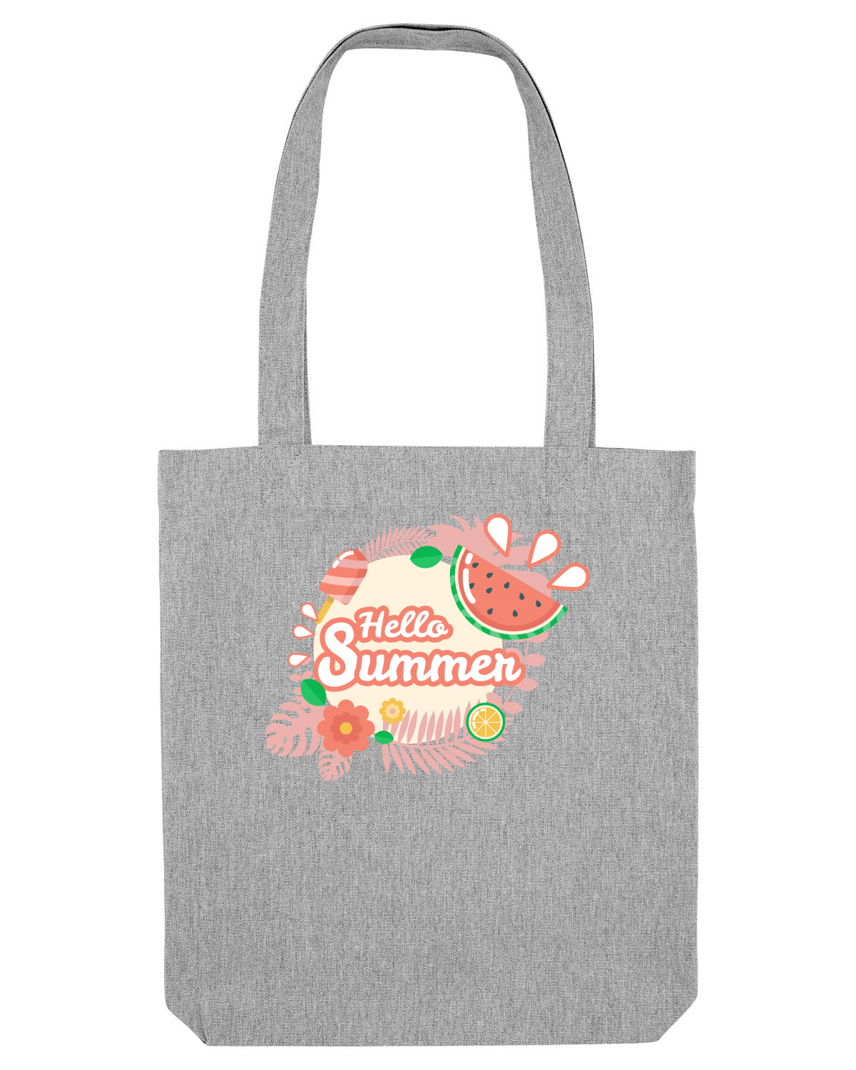 Sacoșă textilă Heather Grey
