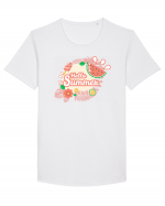 Vara Tricou mânecă scurtă guler larg Bărbat Skater