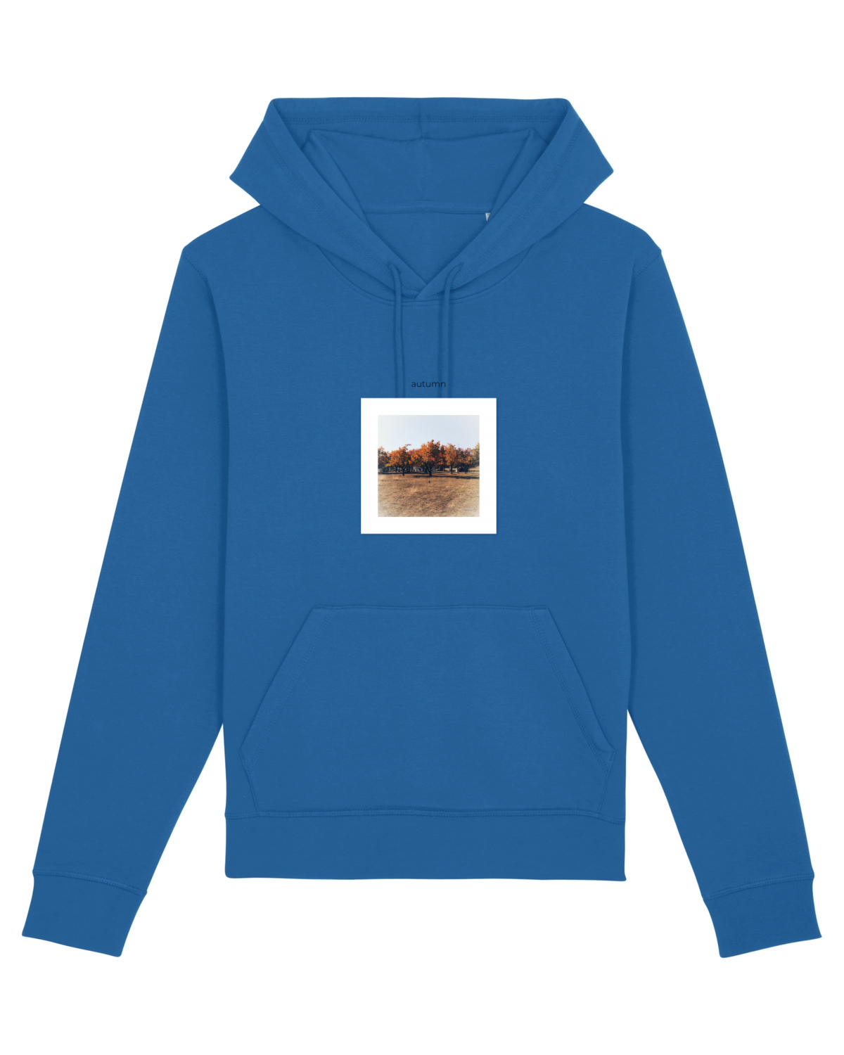 Hanorac Unisex Drummer Royal Blue