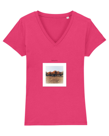 Autumn Frame Raspberry