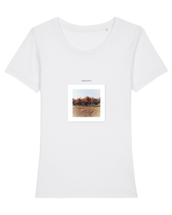 Autumn Frame White