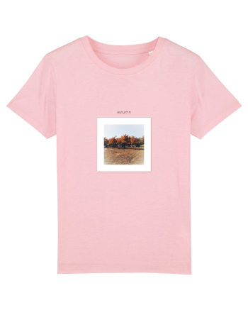 Autumn Frame Cotton Pink
