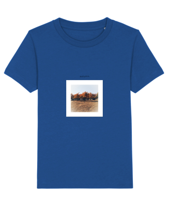 Autumn Frame Majorelle Blue