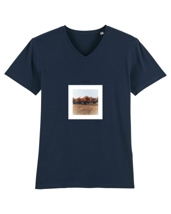 Autumn Frame French Navy