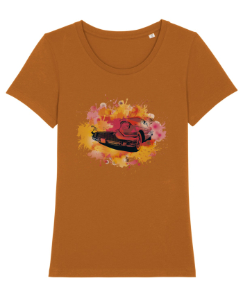 Colorful Cadillac Roasted Orange
