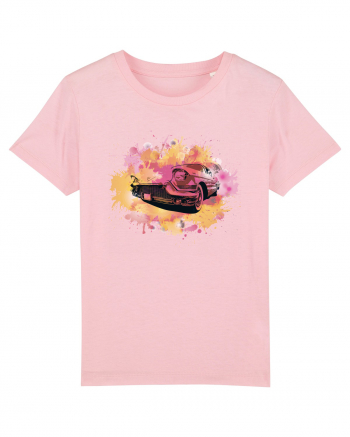 Colorful Cadillac Cotton Pink