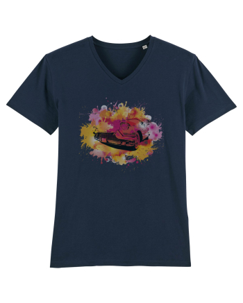 Colorful Cadillac French Navy