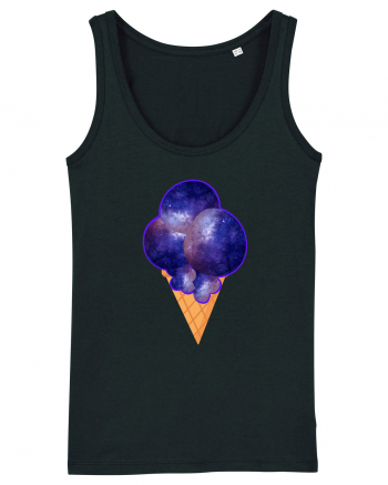 Space ice cream Black