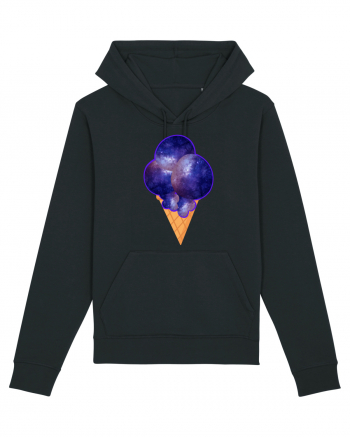 Space ice cream Black
