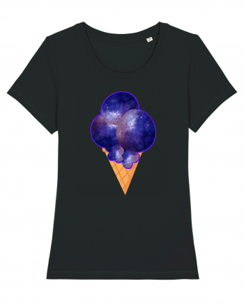 Space ice cream Black
