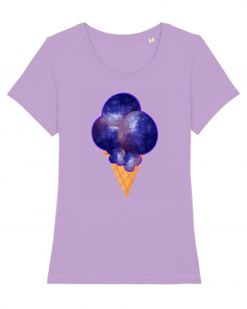 Space ice cream Lavender Dawn