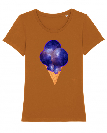 Space ice cream Roasted Orange