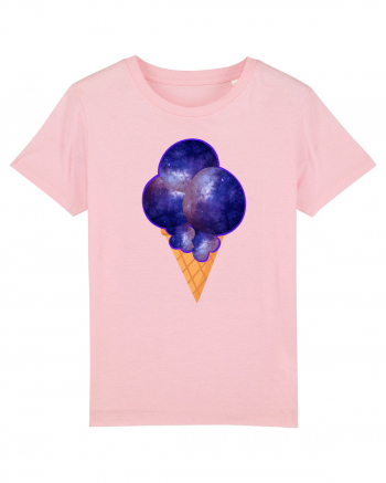 Space ice cream Cotton Pink