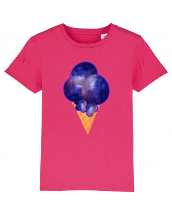 Space ice cream Raspberry