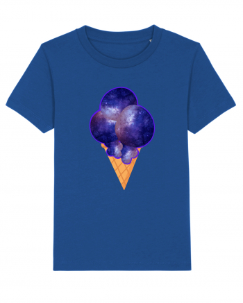 Space ice cream Majorelle Blue
