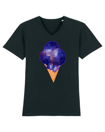 Space ice cream Black