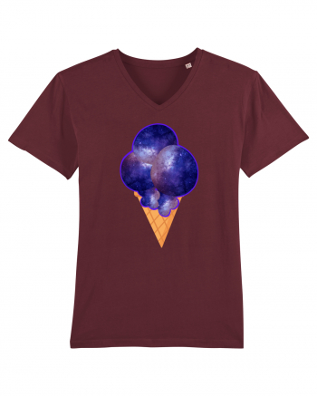 Space ice cream Burgundy