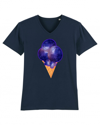Space ice cream French Navy