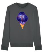 Space ice cream Bluză mânecă lungă Unisex Rise