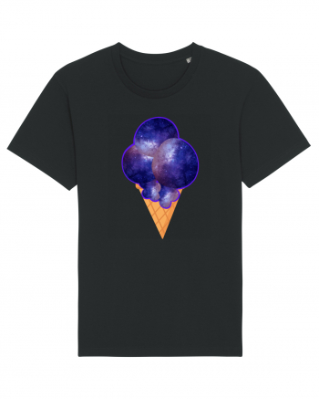 Space ice cream Black