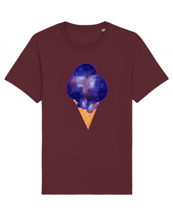 Space ice cream Burgundy