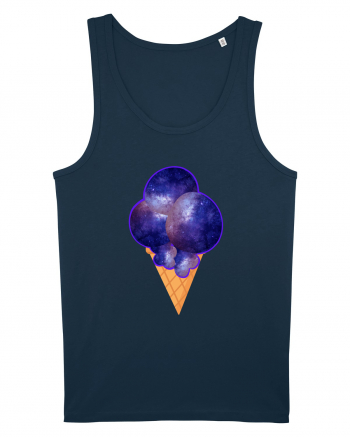 Space ice cream Navy
