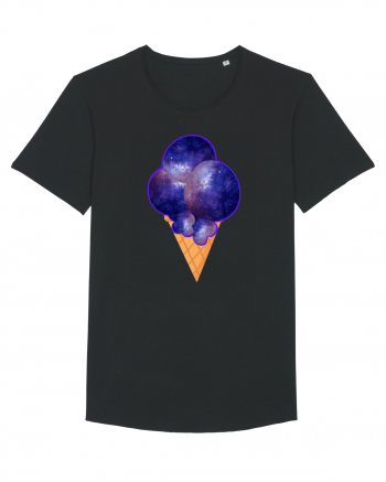Space ice cream Black