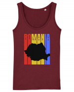 Romania tricolor in stil retro Maiou Damă Dreamer