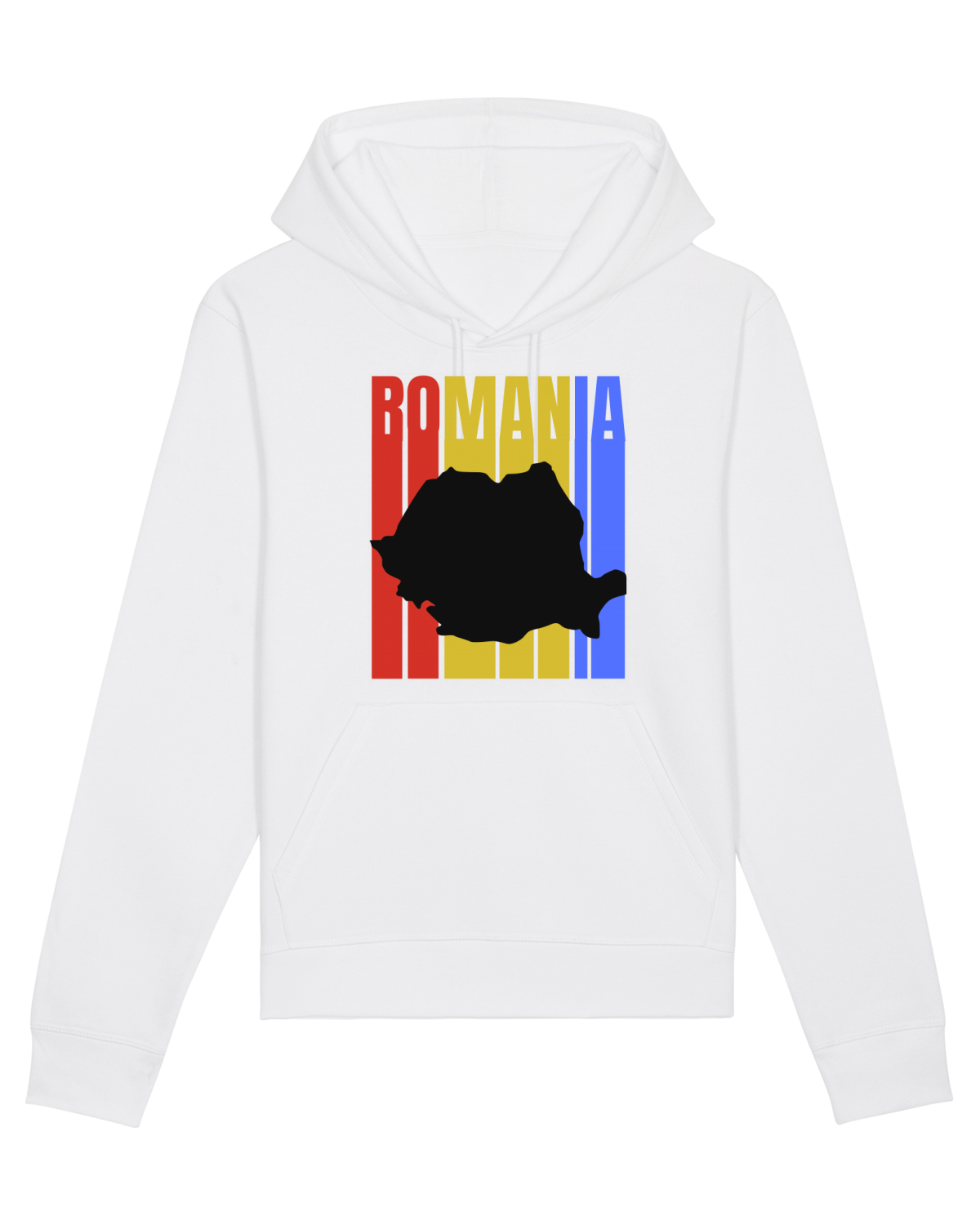 Hanorac Unisex Drummer White