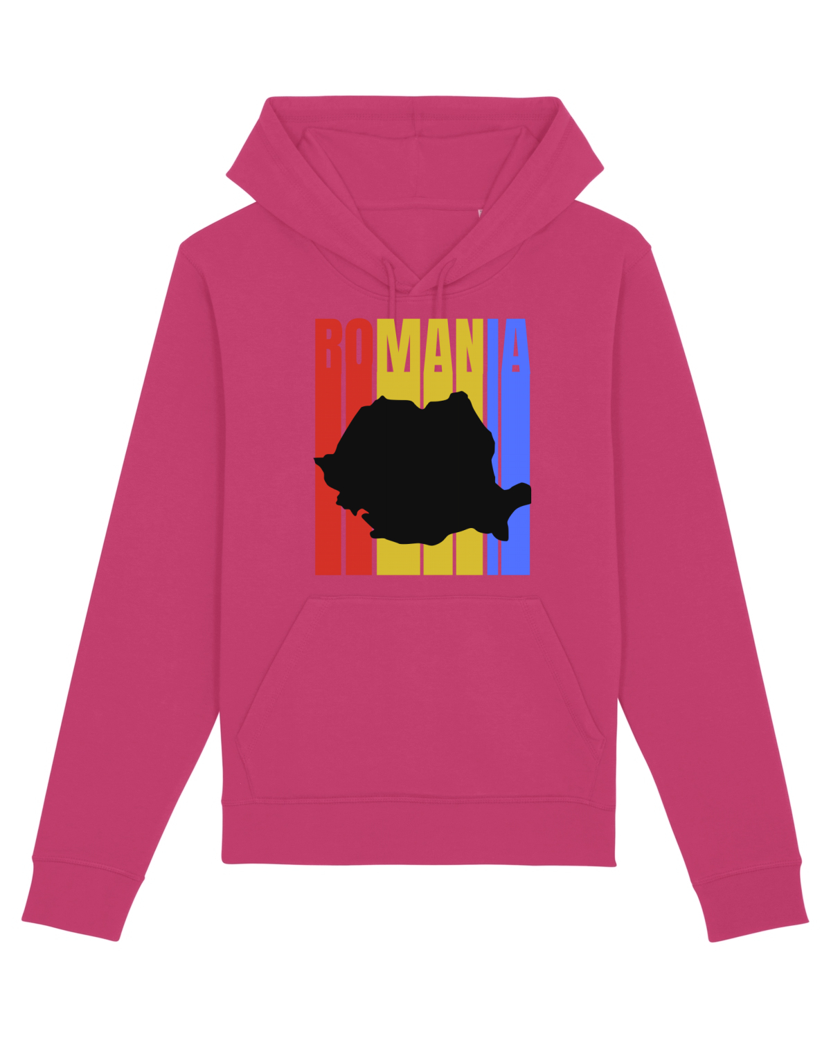 Hanorac Unisex Drummer Raspberry