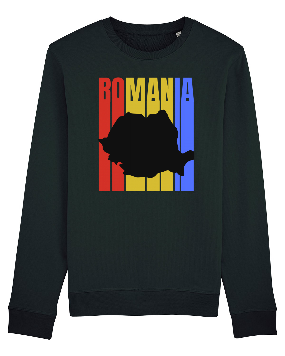 Bluză mânecă lungă Unisex Rise Black