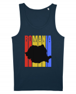 Romania tricolor in stil retro Maiou Bărbat Runs