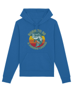 Born To Be A Fishing Legend Hanorac Unisex Drummer