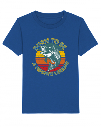 Born To Be A Fishing Legend Majorelle Blue