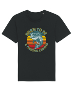 Born To Be A Fishing Legend Tricou mânecă scurtă Unisex Rocker