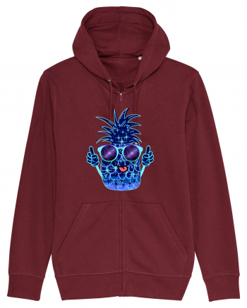 Ananas Spatial Burgundy