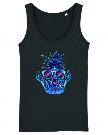 Ananas Spatial Black