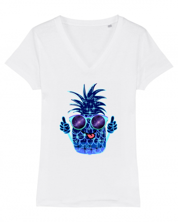 Ananas Spatial White