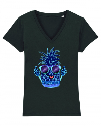 Ananas Spatial Black