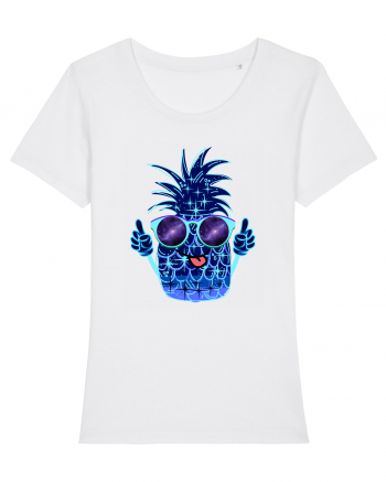 Ananas Spatial White