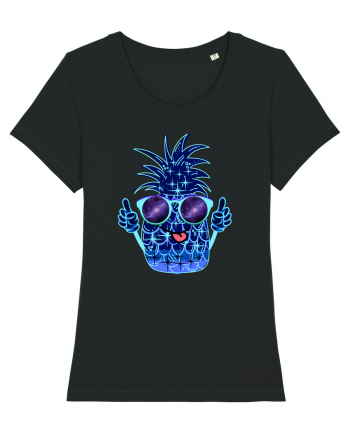 Ananas Spatial Black