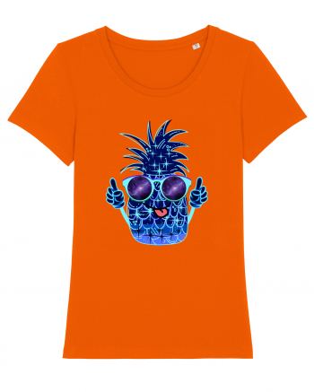 Ananas Spatial Bright Orange