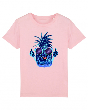 Ananas Spatial Cotton Pink