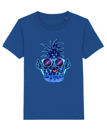 Ananas Spatial Majorelle Blue