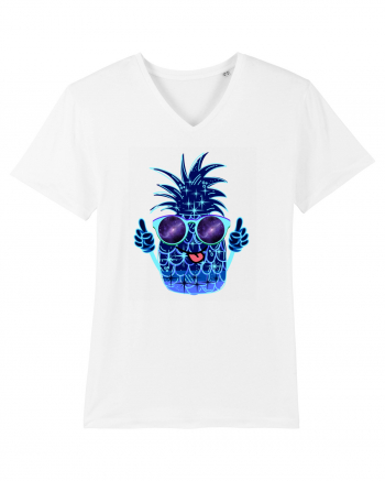 Ananas Spatial White